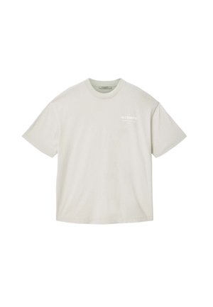AllSaints, DREAMER ETTA TEE - T-shirt con stampa - sea green