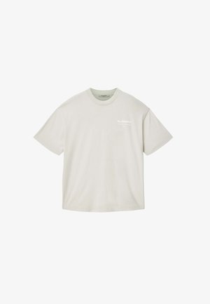 AllSaints, DREAMER ETTA TEE - T-shirt print - sea green