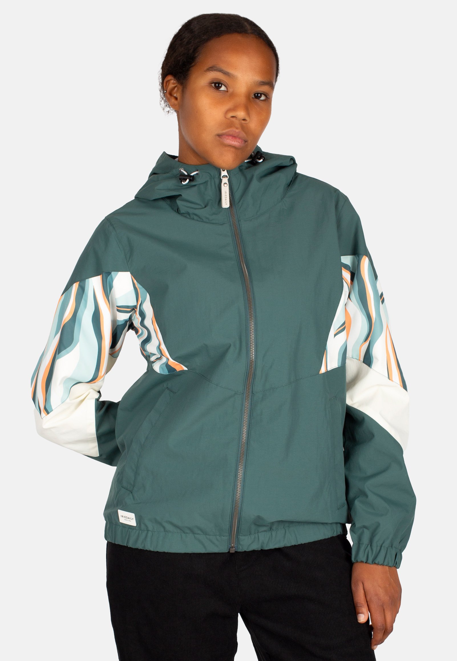 Jacke Damen Iriedaily Winterjacke Iriedaily STREETZ Outdoorjacke