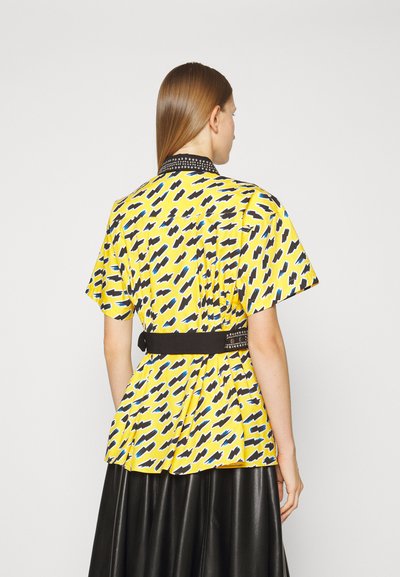 Rabanne HAUT - Πουκαμίσα με κουμπιά - yellow