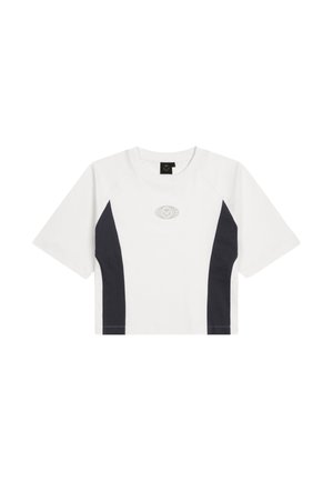 GLOBE WHIP WHITE - T-shirt basic - white