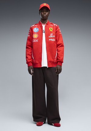Puma, SCUDERIA FERRARI HP REPLICA DRIVERS AUTHENTIC BOMBERJACKE - Bomberjacke - red