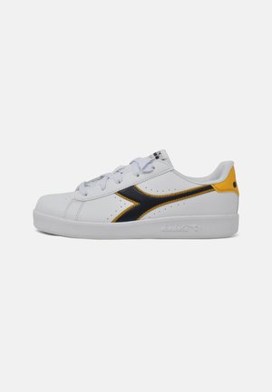 Diadora GAME P GS  - Sneakers basse - white-black iris-gold fusion