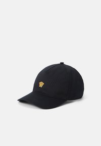 BASEBALL EMBROIDERED MEDUSA - Naģene - black/gold-coloured