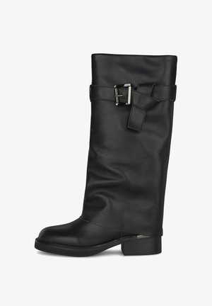 Alma en Pena, Plateaustiefel - black