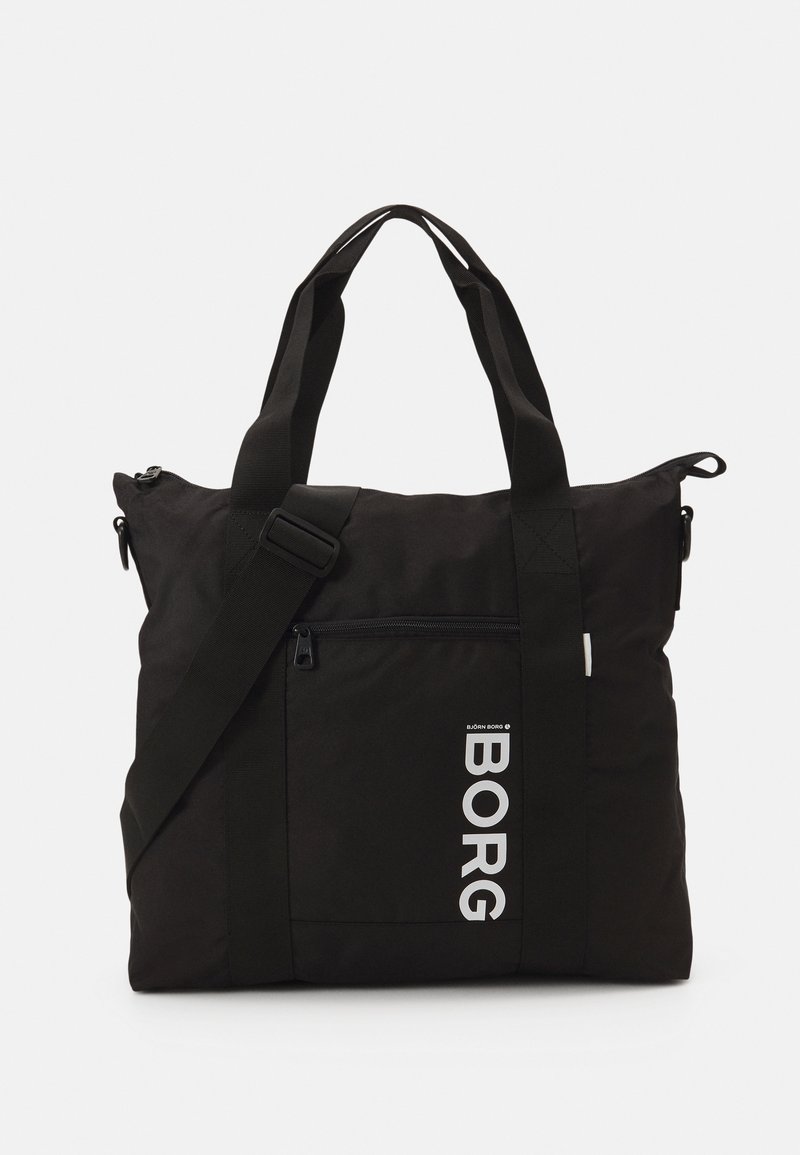 Björn Borg CORE TOTE - Saco de desporto - black beauty