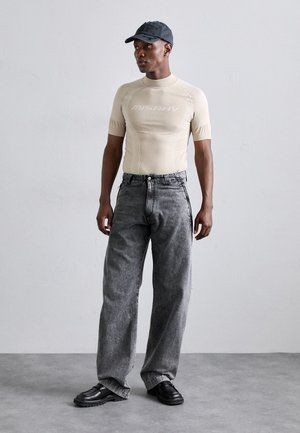 MISBHV TECNO CAP UNISEX - Șapcă - washed black