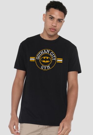 DC COMICS - BATMAN, BATMAN GOTHAM CITY GYM - T-Shirt print - black