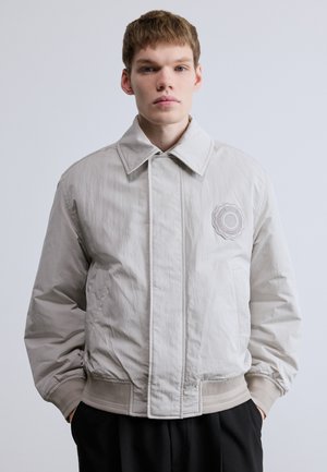 OHOT - Giubbotto Bomber - open grey