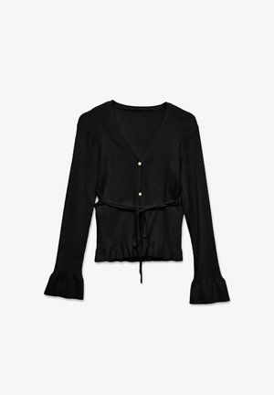 Vero Moda, CARDIGAN VMCELINA KNIT CARDIGAN - Strickjacke - black