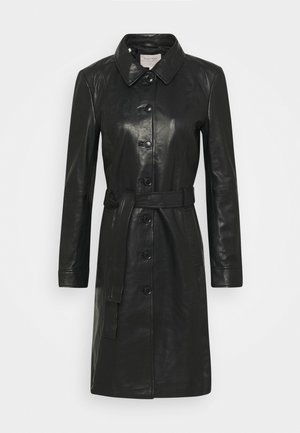 Trenchcoat - black