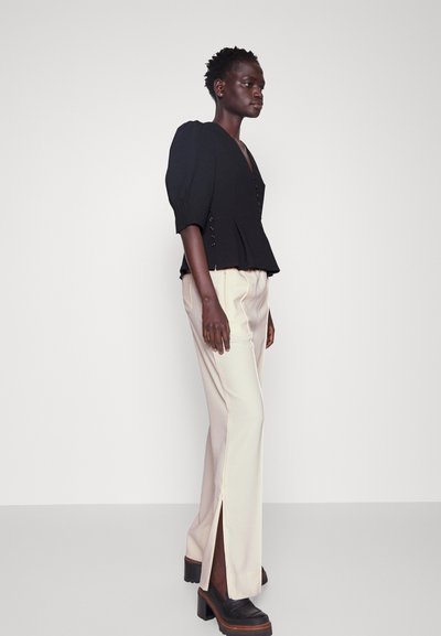 See by Chloé Παντελόνι - light ivory