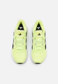adidas Performance GALAXY  - Road running shoes - pulse lime/core black/linen green