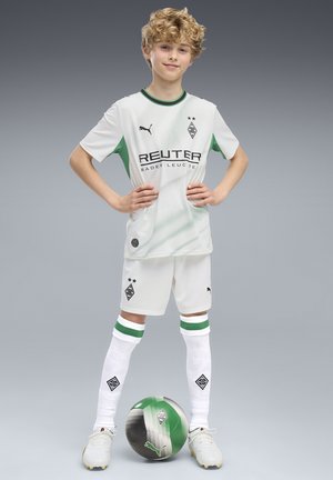 Puma, BORUSSIA MÖNCHENGLADBACH 26/27 SHORTS UNISEX - Article de supporter d'équipe de club - white-archive green