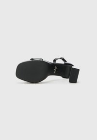Buffalo ALICE NEAT - Korolliset sandaalit - black