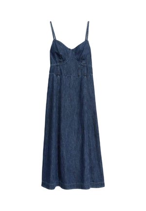 Marks & Spencer STRAPPY MIDI CAMI - Denimkjoler - denim