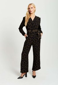 Liquorish Jumpsuit - black