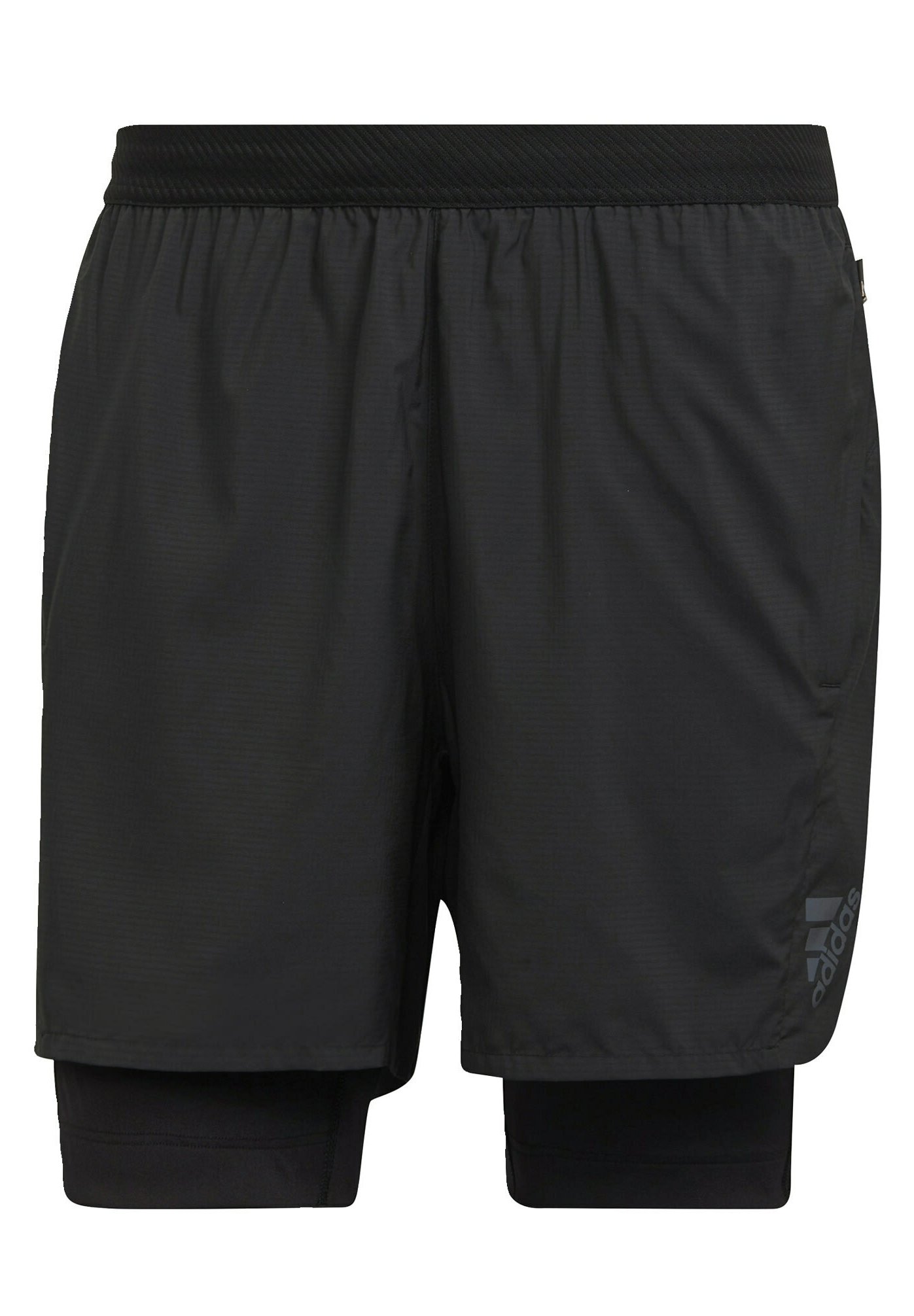 Pantalón corto Adizero Two-in-One - Negro adidas | adidas España
