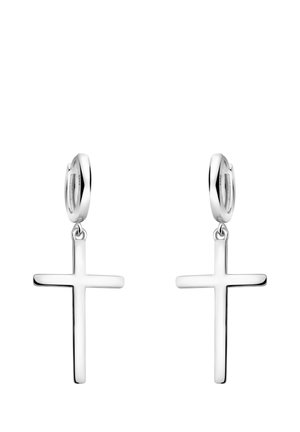 CROSS - Ohrringe - silver coloured