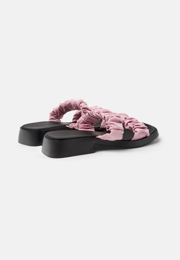 DANA - Mules - mittelrosa3