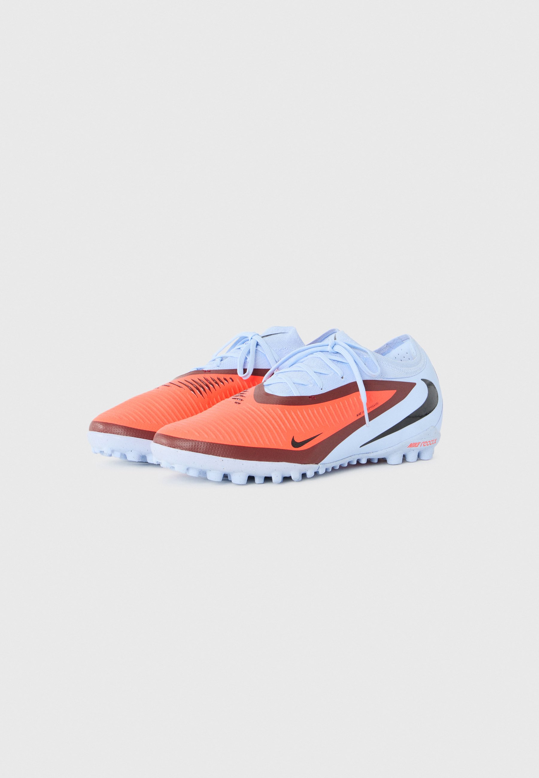 light blue and orange nikes