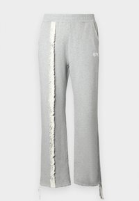 LOGO PANTS UNISEX - Calças de fato de treino - grey