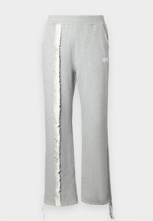 LOGO PANTS UNISEX - Dresside alumine osa - grey