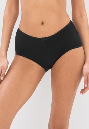 KNICKERS 8 PACKS FULL - Trusser - black