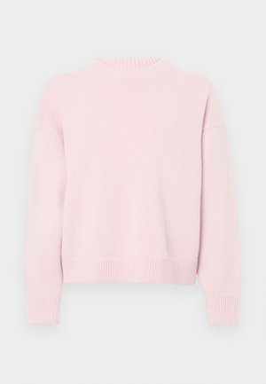 CREWNECK SWEATER - Camisola - light pink