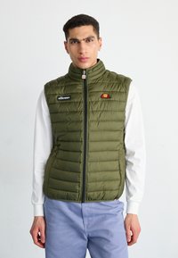 Ellesse - BARDY GILET - Waistcoat - khaki Thumbnail Image 1