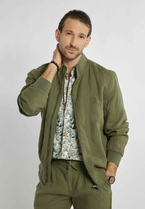 Bomber Jacket - green