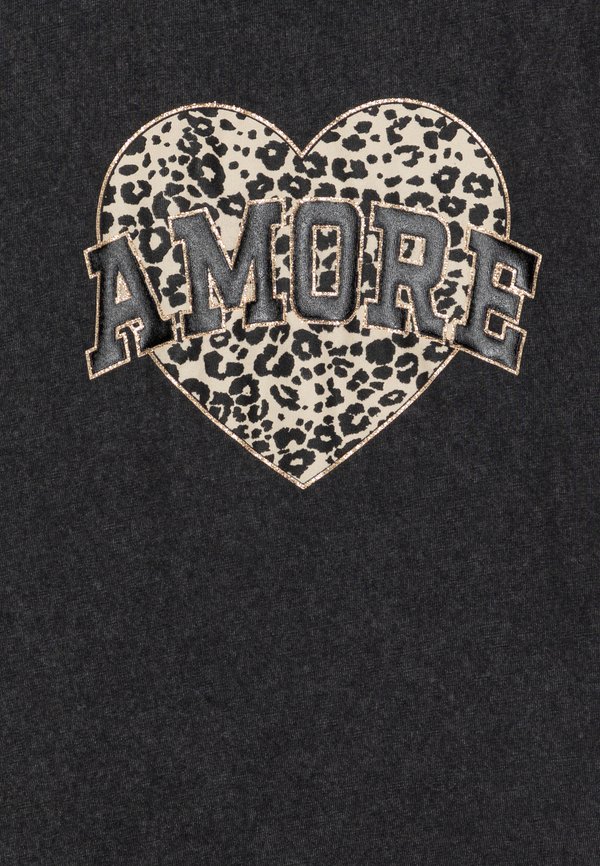 KOGLUCY LIFE AMORE - Print T-shirt - phantom3