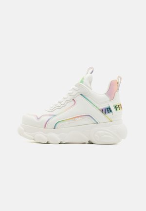 Buffalo CHAI - Sneaker low - white/rainbow