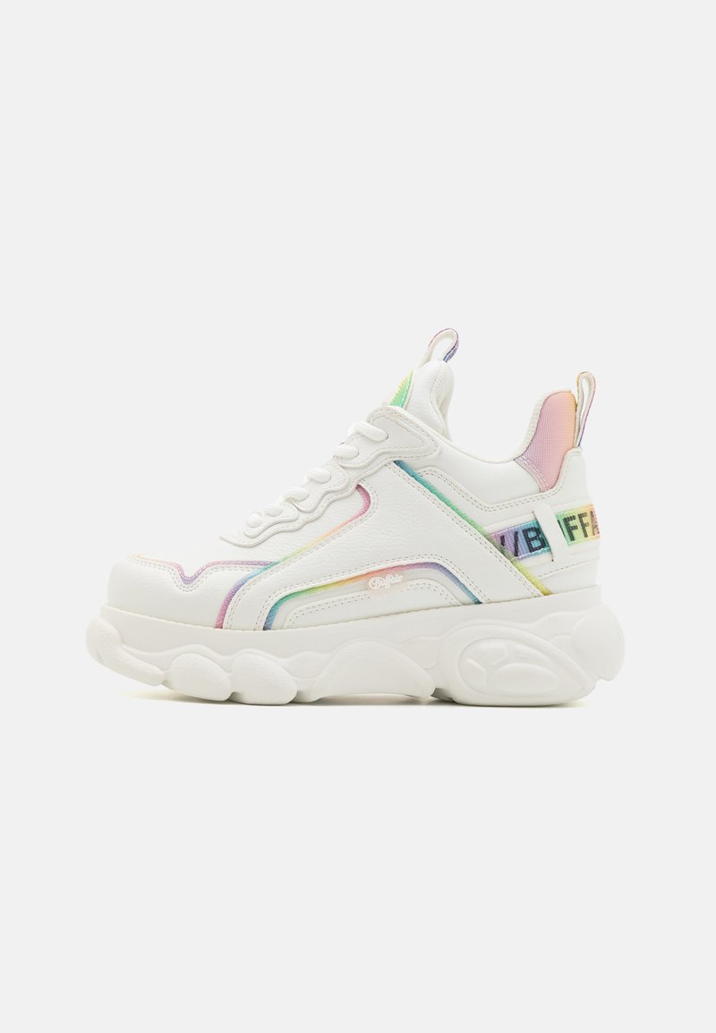 Buffalo CHAI - Joggesko - white/rainbow