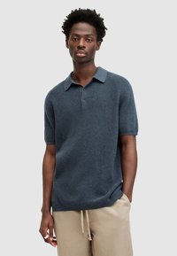 AllSaints ASPEN niebieski