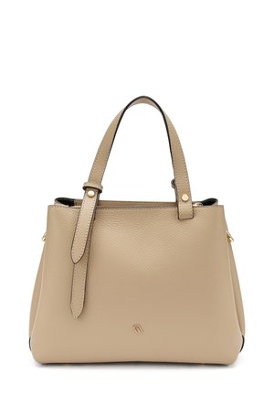 MEDIUM TUMBLED - Bolso de mano - sand
