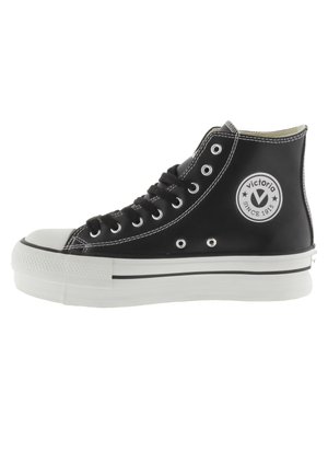 BOTÍN VICTORIA - Botines con cordones - black