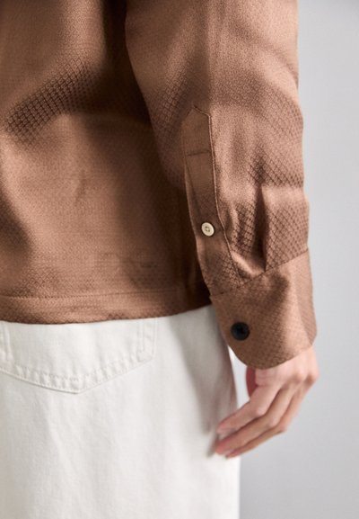 rag & bone AVERY - Shirt - brown geo