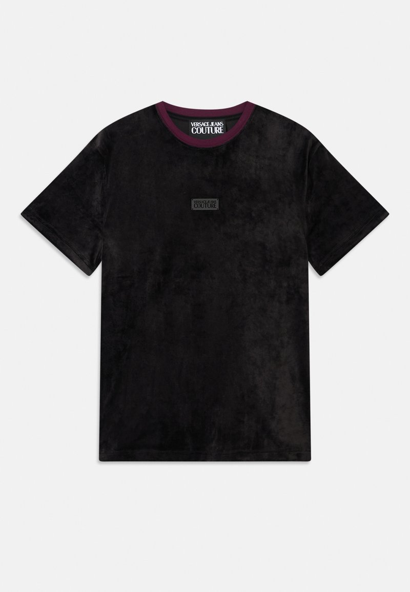 Versace Jeans Couture T-shirt basic zwart