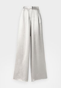 SLFSELENE HW WIDE - Trousers - dove