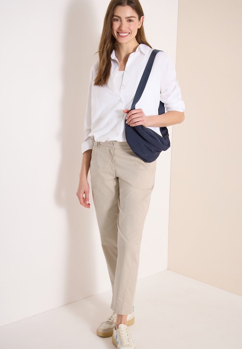 Cecil Jean Droit Femme – Coupe Classique Taille Normale, Coton Élastane Confort, Look Décontracté Et Moderne