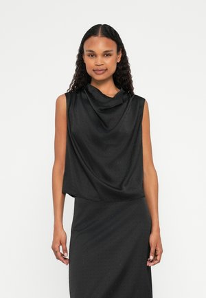CASMINI - Bluse - black