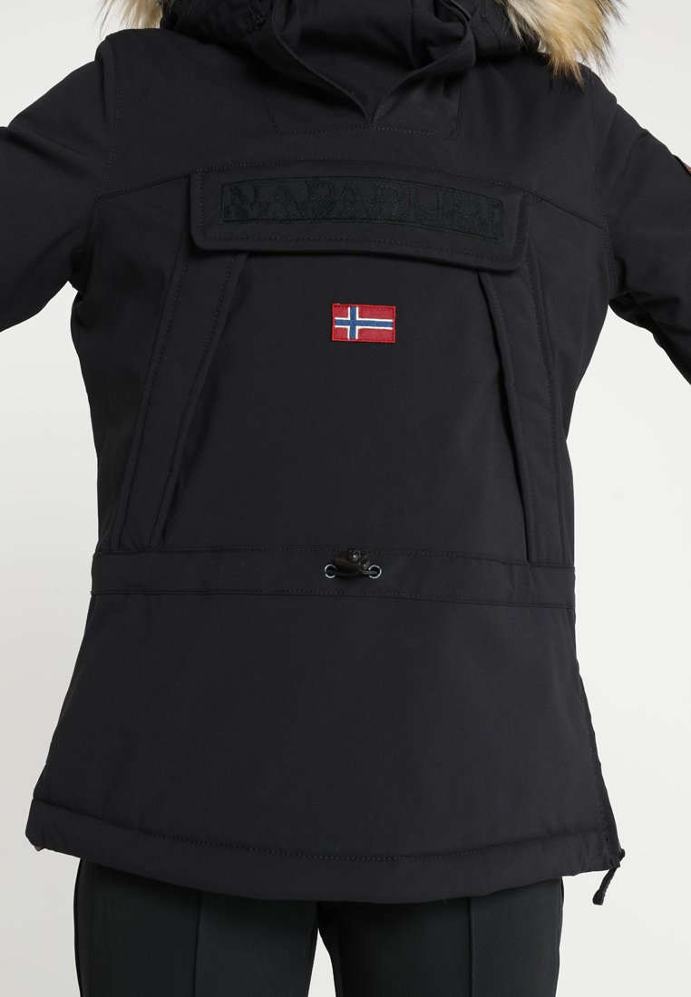 Napapijri SKIDOO Ski jas blackZwart Zalando.nl Napapijri SKIDOO Winterjas blackZwart Zalando.nl