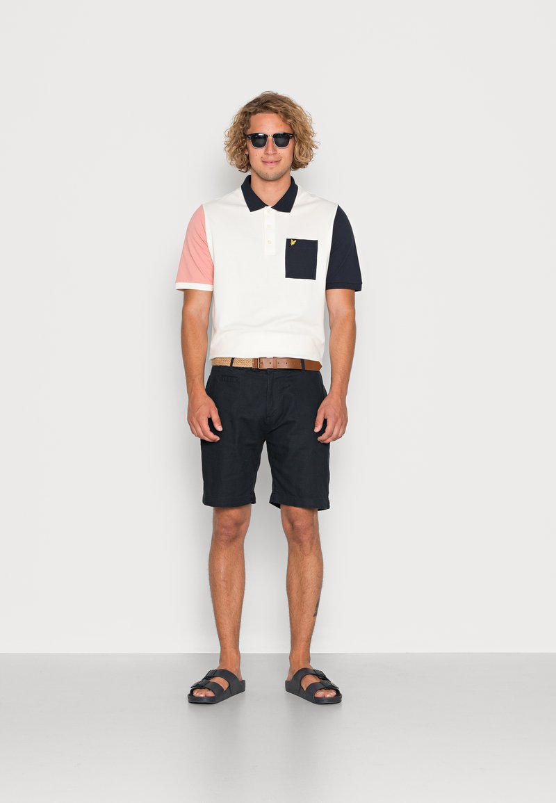 Herren Chino Shorts | Brave Soul Shorts navy/dunkelblau - BU36023 Herren Chino Shorts | Brave Soul Shorts navy/dunkelblau - BU36023