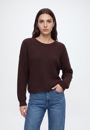 Hollister Co., CHASE - Πουλόβερ - light brown