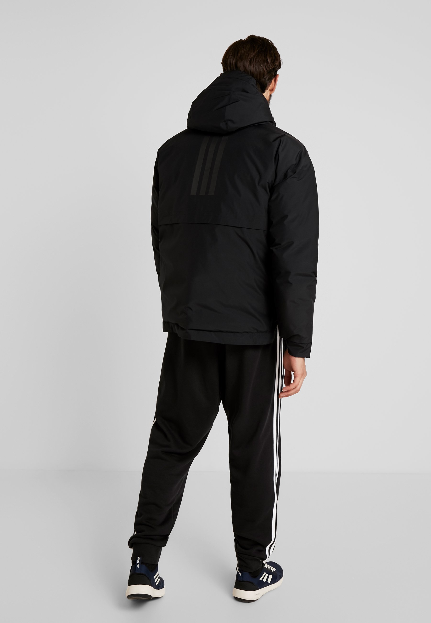 adidas Performance URBAN INSULATED RAIN JACKET Regnjakke adidas Performance URBAN INSULATED Vinterjakke leggrn