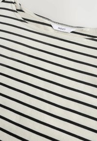 SLOUCHED NECK SHOULDER - Camiseta de manga larga - stripe