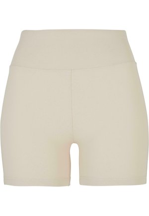 Urban Classics HIGH WAIST CYCLE HOT - Shortsit - softseagrass