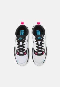 K-SWISS SPEEDEX - Scarpe da padel - white/black/aquarius
