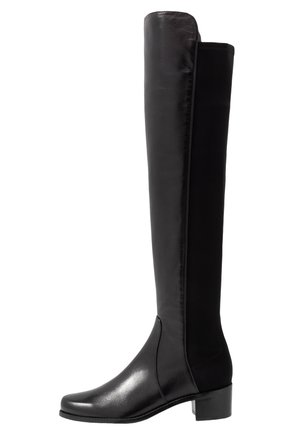 Stuart Weitzman RESERVE - Ylipolvensaappaat - black